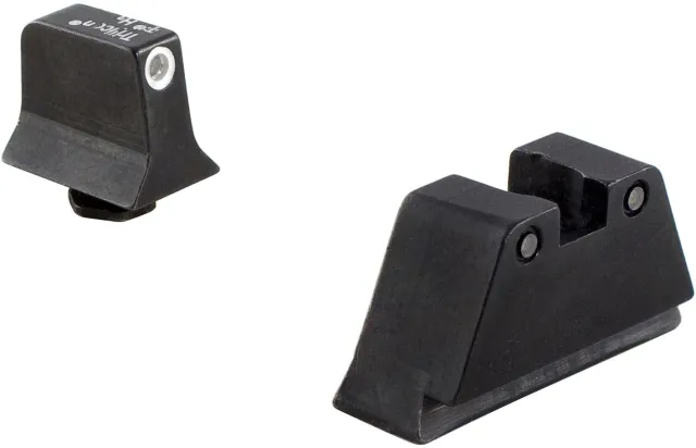Trijicon 600658 Night Sight Set White Front Black Rear for Glock 22/27 - View 2