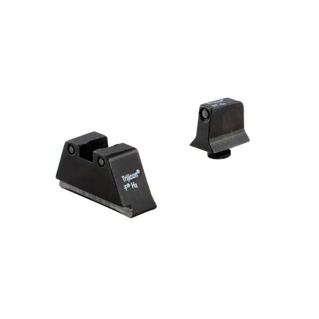 Trijicon Bright & Tough Suppressor Night Sight Set Glock 9mm/.40 Black - View 2