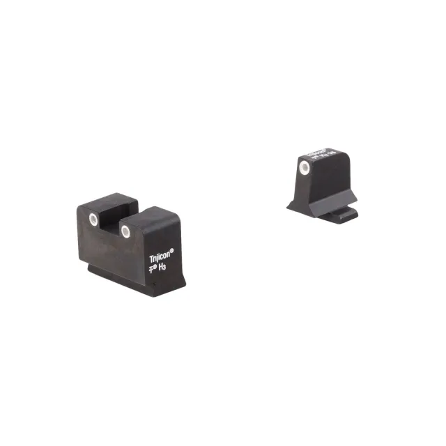 Trijicon Bright & Tough Tritium Suppressor Height Sights Sig Sauer 9mm - View 2