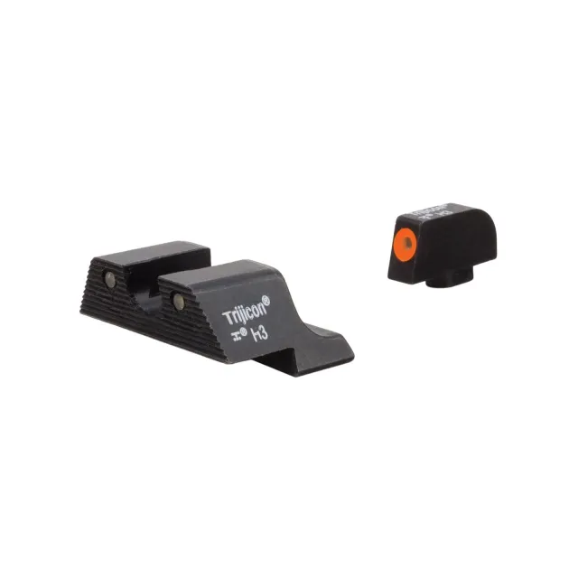 Trijicon GLK HD XR Night Sight Glock 20 Orange Front Black Rear - View 2
