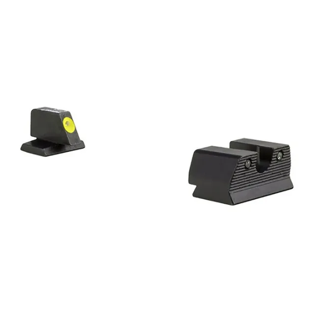 Trijicon 600890 HD XR Night Sight Set FNH FNX/FNP 45 Yellow - View 2
