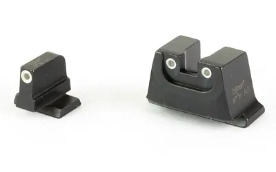 Trijicon SA240C601011 Night Sight Set White/Green for S&W M&P C.O.R.E. - View 2
