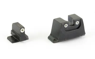 Trijicon SA240C601011 Night Sight Set White/Green for S&W M&P C.O.R.E. - View 3