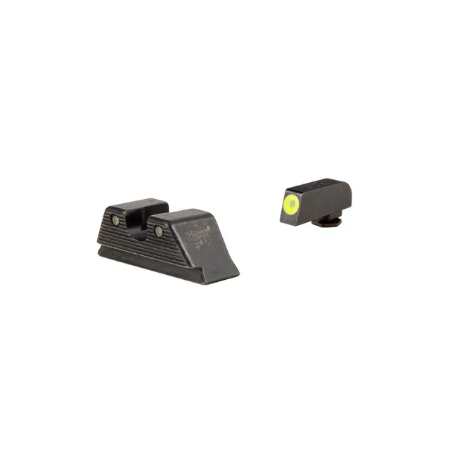 Trijicon HD Night Sight Set MOS f/ Rear Yellow Front Outline GL114-C-601088 - View 2