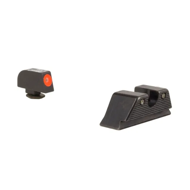 Trijicon HD Night Sight Set MOS f/Rear Orange Front Outline GL114-C-601089 - View 2