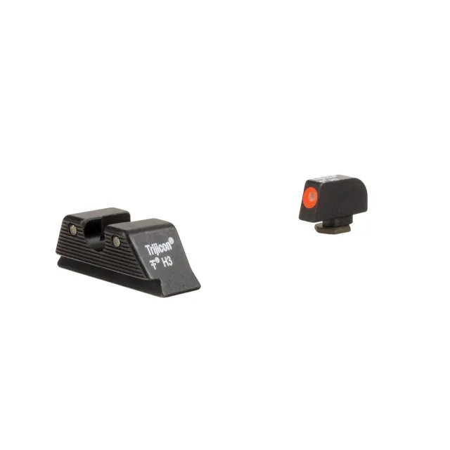 Trijicon 601092 HD XR Night Sight Set Green/Orange for Glock Models - View 2