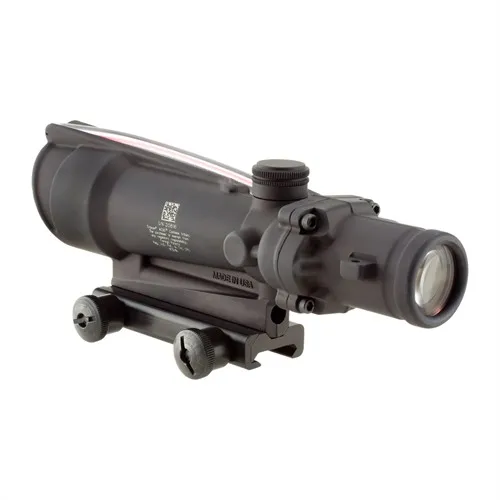 Trijicon ACOG TA11E 3.5x35 Scope 308 Win Matte Black 14 oz Chevron Reticle - View 4