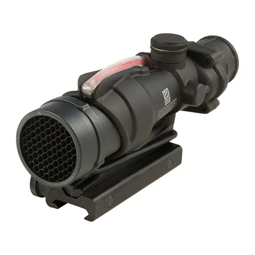 Trijicon ACOG 4x32mm Red Chevron Dual Illumination Scope - View 2