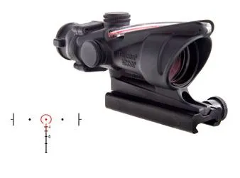 Trijicon ACOG 4x32mm TA31H .223 BDC Red Horseshoe Dot Trijicon (8) + - View 2