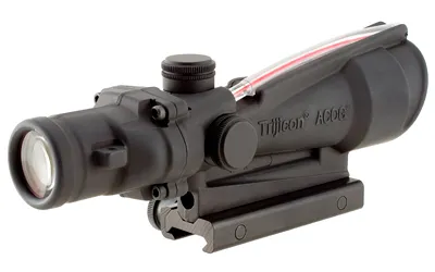 Trijicon TA11J ACOG 3.5x35 Scope Red Crosshair .223 Reticle TA51 Mount - View 4