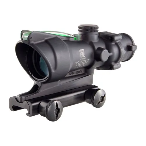 Trijicon ACOG 4x32mm Green Illuminated Horseshoe Dot 5.56 BDC - View 2
