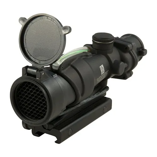 Trijicon ACOG Rifle Scope 4X 32 Green Chevron Matte BAC-M150 Ta31RCO-M150CP - View 2