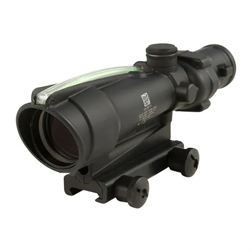 Trijicon ACOG 100156 3.5x35mm Green Horseshoe .223 BDC Reticle Black - View 2