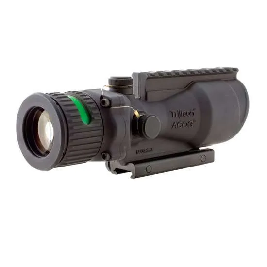 Trijicon ACOG TA648308G 6x48 Rifle Scope .308 Green Chevron Matte Black - View 2