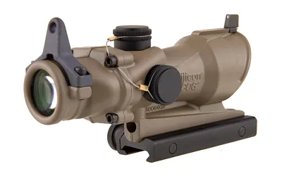 Trijicon TA01-D-100319 ACOG 4x32 Scope, Amber .223 Reticle, FDE Finish - View 5