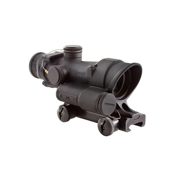 Trijicon ACOG TA02-D-100393 223/5.56 LED Red Chevron Black Mount - View 2