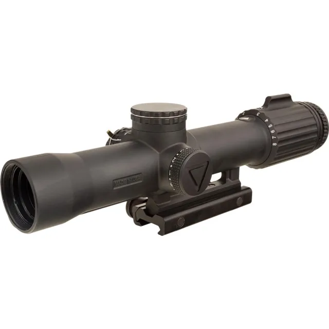 Trijicon 2400003 VCOG 1-8x 28mm Obj 109.20-13.10 ft100 yds FOV Matte... - View 2