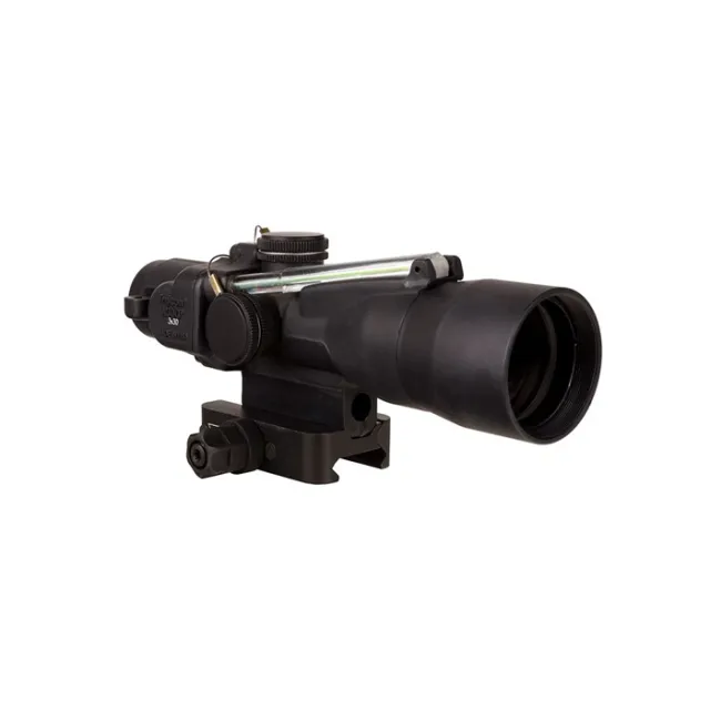 Trijicon TA33 3x30mm .223 Scope Matte Black 9.8 oz Horseshoe Ret - View 2