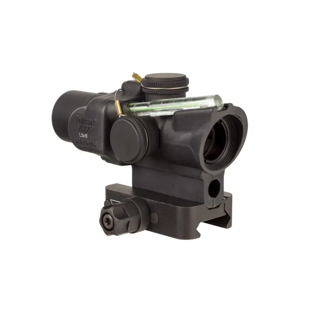 Trijicon ACOG TA44 1.5x16mm Scope Matte Black 5.1oz Illuminated Green Dot - View 2
