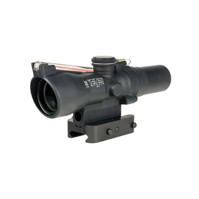 Trijicon TA45-C-400336 1.5x24mm Red 8 MOA Triangle Reticle - View 2