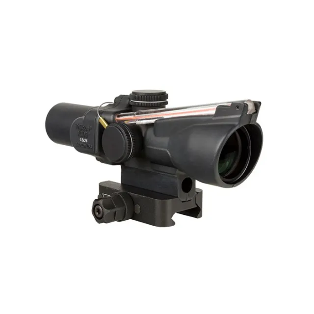 Trijicon TA45-C-400336 1.5x24mm Red 8 MOA Triangle Reticle - View 3