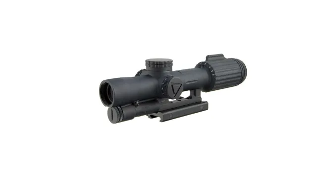 Trijicon VCOG 1-6x24 LED Riflescope 1600000 Black Red Reticle 24MM - View 2