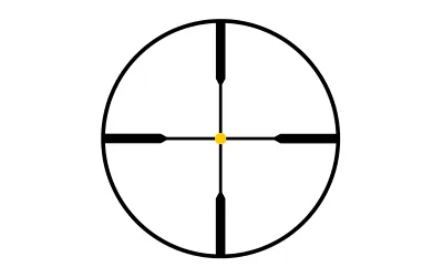 Trijicon 200023 AccuPoint Black Hardcoat Anodized 2.5-10x56mm 30mm Tube... - View 5
