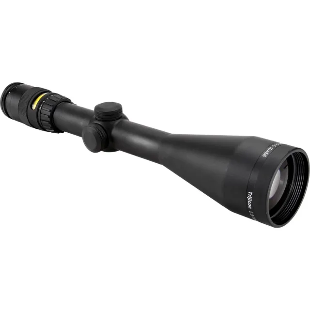 Trijicon 200027 AccuPoint Black Hardcoat Anodized 2.5-10x56mm 30mm Tube... - View 2