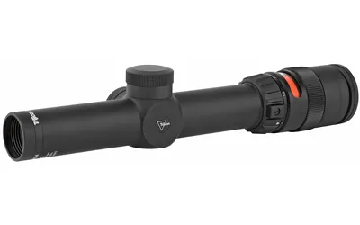 Trijicon AccuPoint 1-4x24mm TR24R 30mm Red Triangle Matte Black - View 2