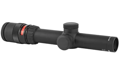 Trijicon AccuPoint 1-4x24mm TR24R 30mm Red Triangle Matte Black - View 3