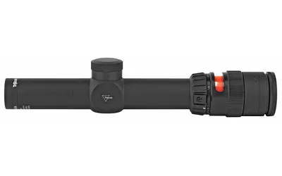 Trijicon AccuPoint 1-4x24mm TR24R 30mm Red Triangle Matte Black - View 4