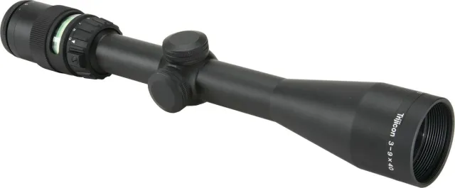 Trijicon 200002 AccuPoint 3-9x40mm Riflescope Duplex Crosshair Green Dot - View 2