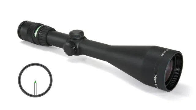 Trijicon AccuPoint 200033 2.5-10x56mm Riflescope 30mm Tube Green Reticle - View 2