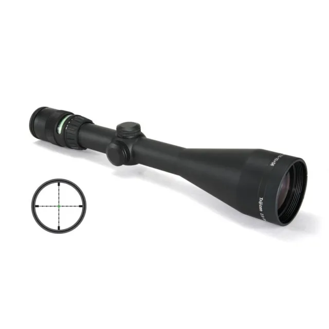 Trijicon AccuPoint 200028 2.5-10x56mm 30mm Tube Matte Black Riflescope - View 2