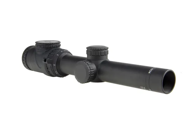 Trijicon TR 25-C-200086 1-6x24mm Rifle Scope Green Circle-Cross Black - View 2