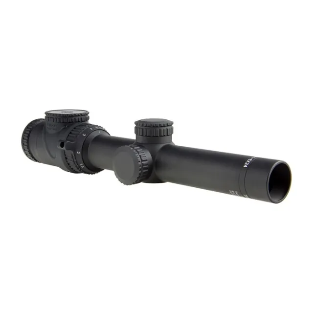 Trijicon AccuPoint 1-6x24 Red Triangle Post 30mm Tube TR25-C-200090 - View 2