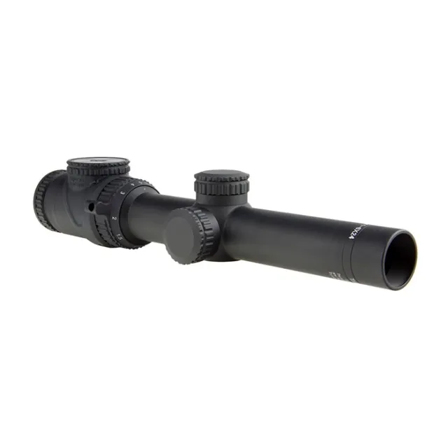 Trijicon AccuPoint 200092 1-6x24mm 30mm Riflescope Green Triangle Post - View 2
