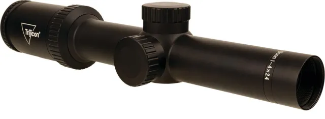 Trijicon 2700001 Huron Satin Black 1-4x 24mm 30mm Tube BDC Hunter Holds... - View 2