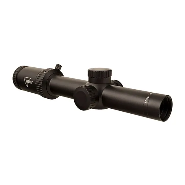 Trijicon 2900022 Credo HX 1-6x24mm Satin Black LED Green MOA Reticle Scope - View 3