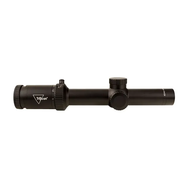Trijicon 2900022 Credo HX 1-6x24mm Satin Black LED Green MOA Reticle Scope - View 4