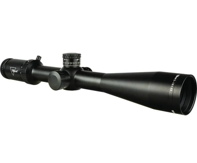Trijicon 3000002 Tenmile Matte Black 3-18x44mm 30mm Tube LED Illuminate... - View 2
