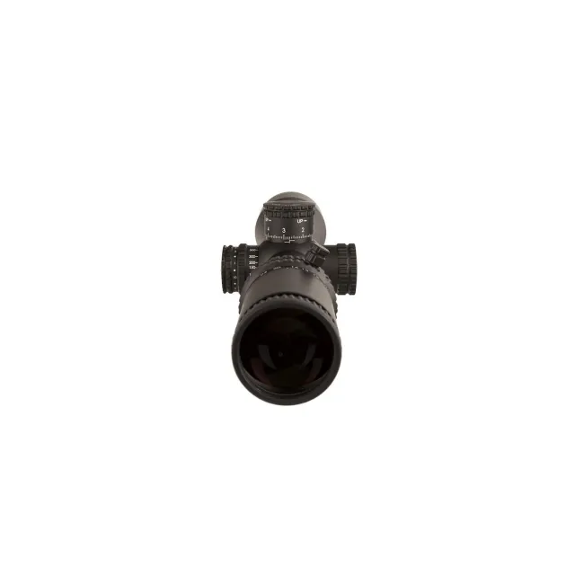 Trijicon Tenmile 4-24x50 SFP Rifle Scope Red LED Dot MRAD 30mm Tube - View 2