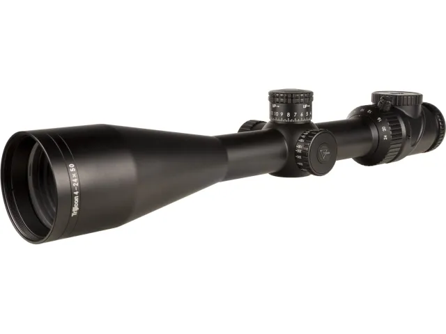 Trijicon AccuPoint TR32-C-200157 4-24x50mm Matte Black - View 2