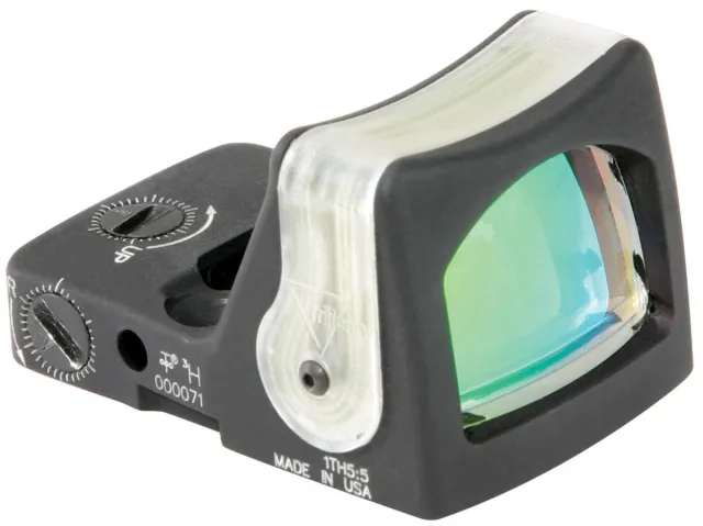 Trijicon RM05 RMR Sight 9 MOA Amber Dot Forged Aluminum Black Finish - View 2