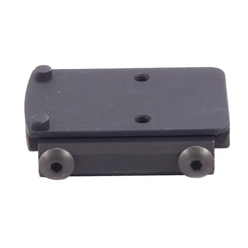 Trijicon RM33 Low Picatinny Rail Mount Matte Black for RMR/SRO - View 3