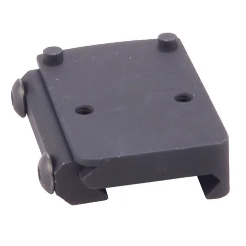 Trijicon RM33 Low Picatinny Rail Mount Matte Black for RMR/SRO - View 4