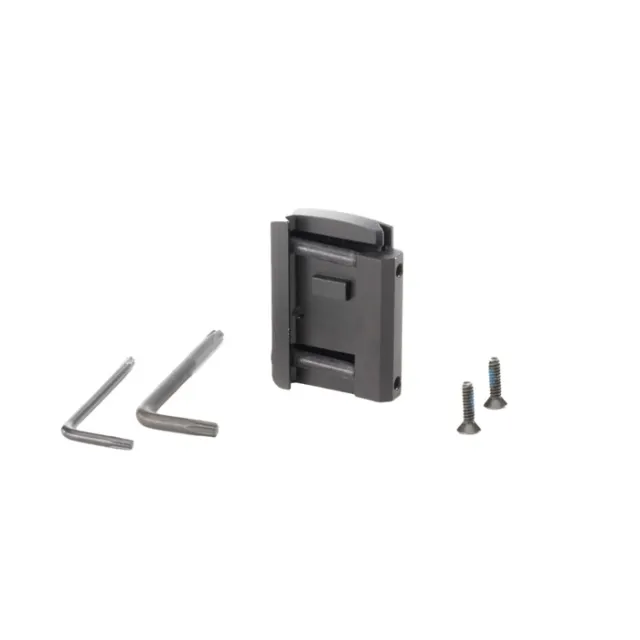 Trijicon RM33 Low Picatinny Rail Mount Matte Black for RMR/SRO - View 5