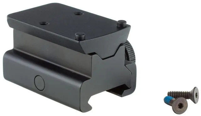 Trijicon AC32005 RM34 Tall Picatinny Rail Mount Matte Black - View 2