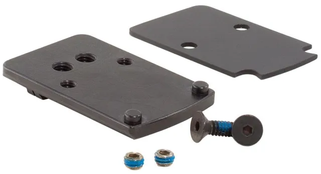 Trijicon AC32012 RMR Mount for Glock Pistols Steel Matte Black 1.12in - View 2