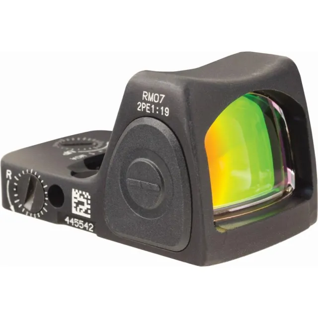 Trijicon RMR Type 2 RM07-C-700679 6.5 MOA Red Dot 1x Matte Black - View 2